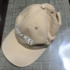 OUTDOOR ベージュキャップ 57-59cmのサムネイル