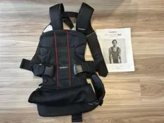 BabyBjörn 抱っこひも ベビーキャリアOne＋ ブラック