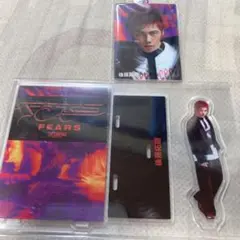 TheRAMPAGE 後藤拓磨 アクリルスタンド フォトキーホルダー FEARS