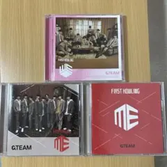 &TEAM FIRST HOWLING : WE & ME CD 3枚セット
