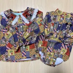 ミッキー　ミニー　お揃い　コーデ　新品・未使用