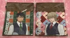 タイバニ TIGER&BUNNY キャラクロ 巾着 虎徹 バーナビー 2点セット