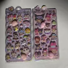 ラブブぷくぷくサンリオおしりシール