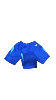 青のショートスリーブ体操服