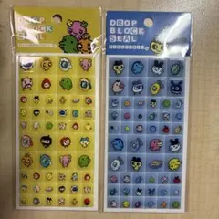 な*じ様 たまごっち ドロップブロックシール タイルシール タイルみたいなシール
