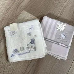 JILLSTUART & HELLO KITTY ハンカチセット