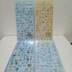 【正規品】ボンボンドロップシールもじ サンリオ4枚セット