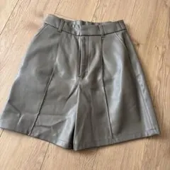 GU レザーパンツ