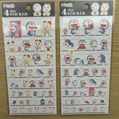 4サイズステッカー　ドラえもん