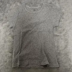 Brandy Melville グレー 半袖Tシャツ