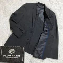 BEAMS HEARTビームス ハート アンコン テーラードジャケット 48