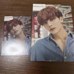 SEVENTEEN ポストカード　ジョンハン