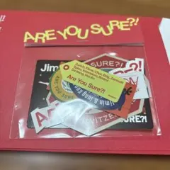 ARE YOU SURE?! Season 2 フォトブックイゲマジャステッカー