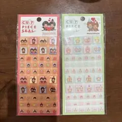 E*y様 【国内正規品】モンチッチ カットピースシール タイルシール セット