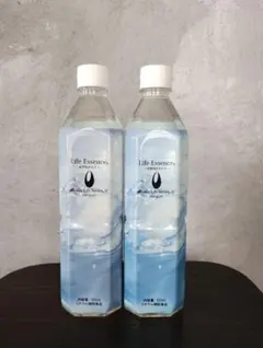 ポタポタクラブ ライフエッセンス エコウォーター1000ml 2本セット未