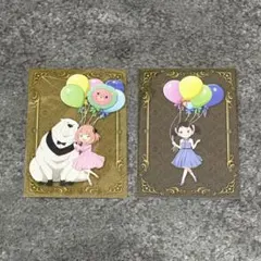 SPY×FAMILY アーニャ ボンド ベッキー アニメイト特典ポストカード
