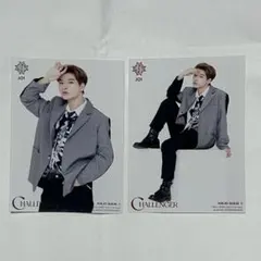 金城碧海 生写真2点セット