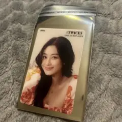 #TWICE5 タワレコ 特典 クリアトレカ ジヒョ