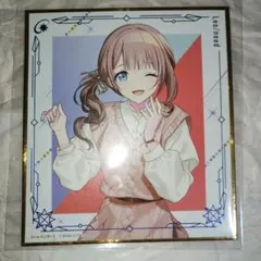 プロセカ　望月穂波　色紙