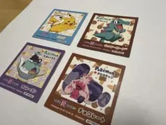 d*4様 316 手描きイラスト ポケモンZA アンシャ ドーナツどーぞ