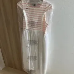 PETIT BATEAU ストライプドレス 12ans 152cmのサムネイル