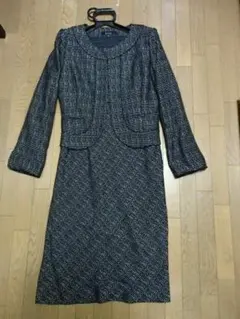 krone クローネ　ワンピーススーツ　11号　入学式　入園式　卒業式　卒園式