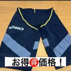 asics 競泳水着 Sサイズ ネイビー/グレーのサムネイル