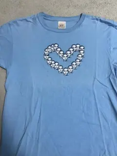 Araki 2nd delivery face heart Tシャツ ARAKI 2nd delivery face heart Tシャツ - メルカリ