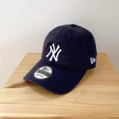 ＜NEW ERA＞9TWENTY キャップ ニューヨークヤンキース ネイビー 紺