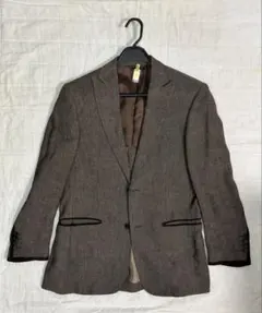 john varvatos ブラウン ジャケット サイズ44