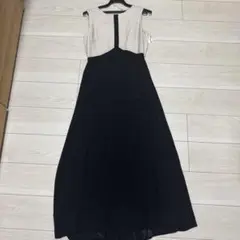 ステラマッカートニー ボウタイジャンプスーツ オールインワン