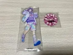 18trip エイトリ アニメイトカフェ 夜半子タろ 子タろ アクリル