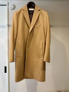 BEAUTY&YOUTH ベージュ チェスターコート　Mサイズ