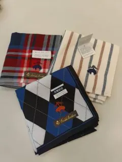Brooks Brothers ハンカチ 3枚セットのサムネイル
