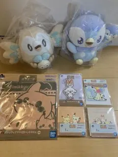 一番くじ　ポケモン　ポケピース　B D