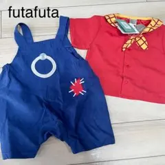 【新品未使用futafuta トイストーリーロンパース70cm 2点セット】