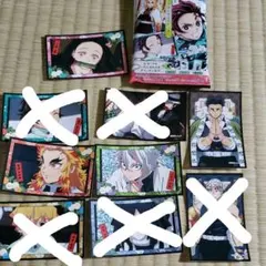 まとめ買いお安く！ 鬼滅の刃 デコステッカー2