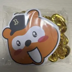 オリックスバファローズ ポンタ ビッグチェーンネックレス - メルカリ