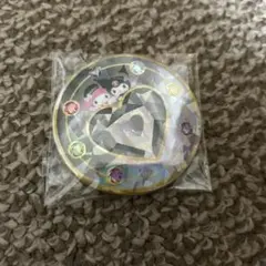 サンリオ ホログラム缶バッジ クロミ マイメロ シークレット 缶バッジ