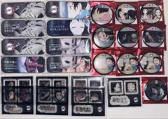 鬼滅の刃 ダイニング お楽しみくじ 炭治郎立志編 缶バッジ アクリルステッカー