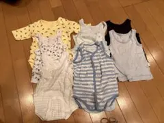 ボディスーツ 8点セット