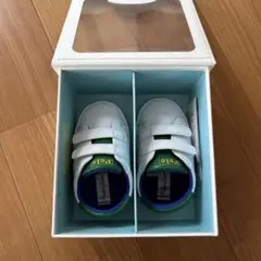 【美品】ポロラルフローレン　ベビーシューズ　ファーストシューズ
