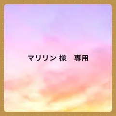 マリリン様 リクエスト 2点 まとめ商品