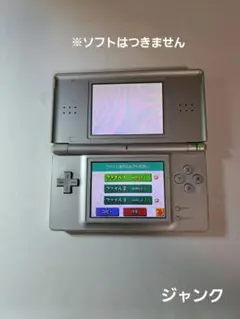Nintendo DSlite ジャンク ㊽ c
