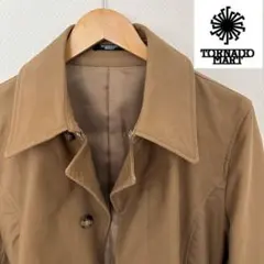 [미품] TORNADO MART 트렌치 코트 L 남성 벨트 부착 겨울 코트