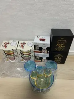 ディズニー　コップ、ボウル　セット