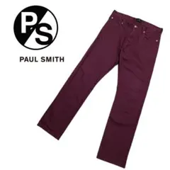 PS Paul Smith カジュアルパンツ ストレッチ ボルドー Mのサムネイル