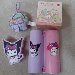 ハッピーセット　マイメロ、クロミ、すみっこぐらし