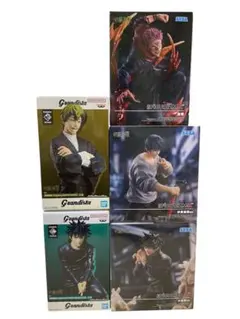 呪術廻戦フィギュアまとめ売り　5体