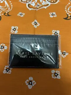 avril Iavigne（アヴリル ラヴィーン）　限定カードケース【非売品】